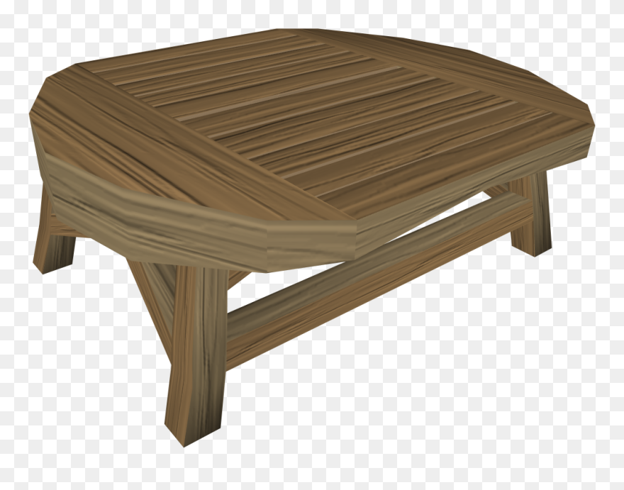 Oak Kitchen Table - Table Clipart