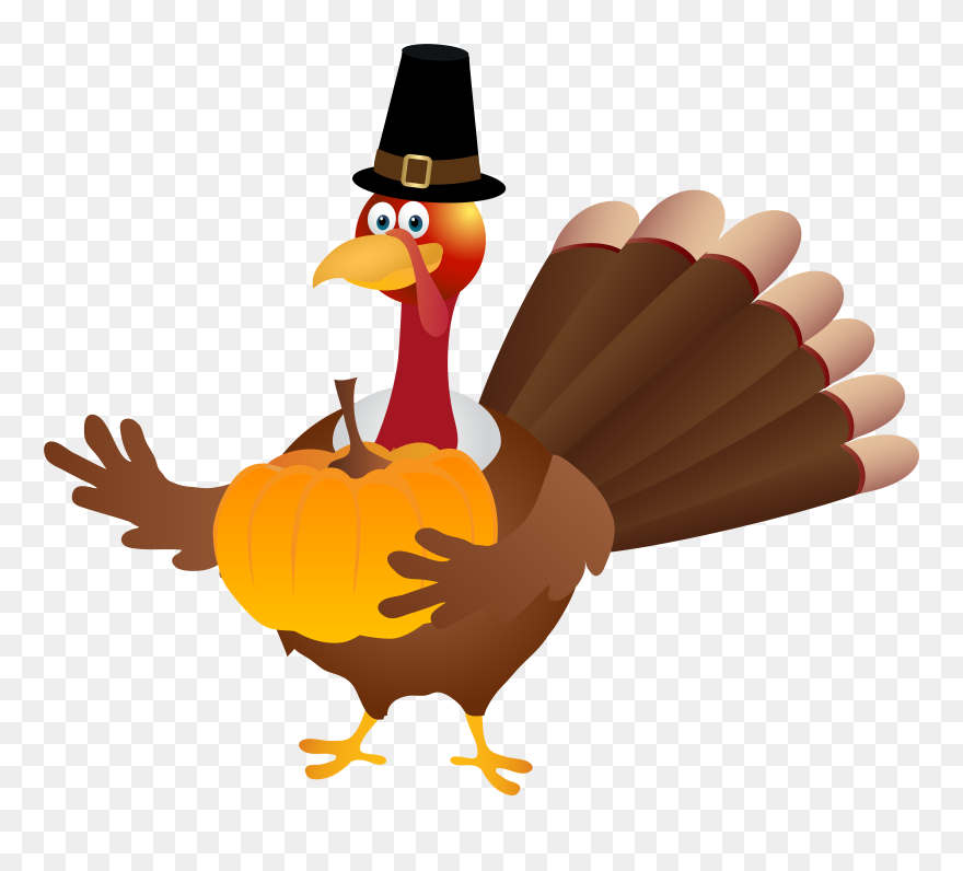 Transparent Turkey Clipart - Png Download