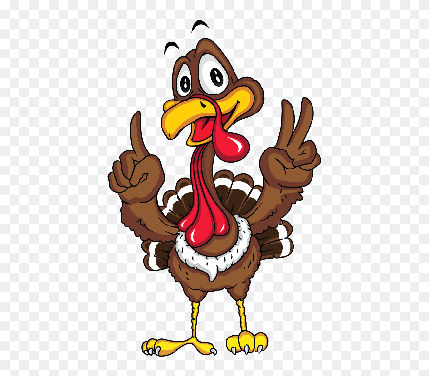Transparent Thanksgiving Turkey Clipart
