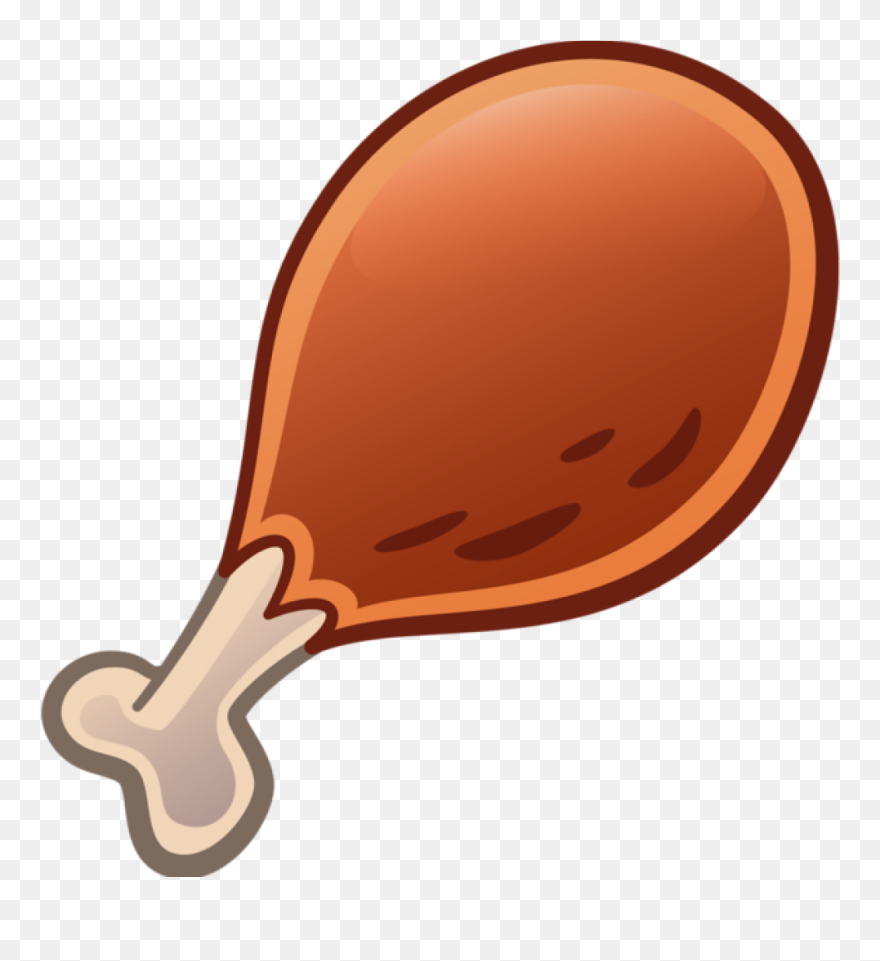 Library Of Roasted Turkey Leg Clipart Transparent Download - Transparent Turkey Leg Clipart - Png Download