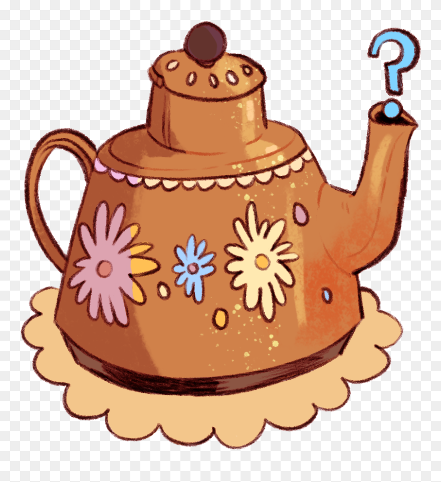 Teapot Clipart