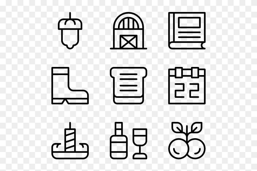 Wedding Icons Png Clipart
