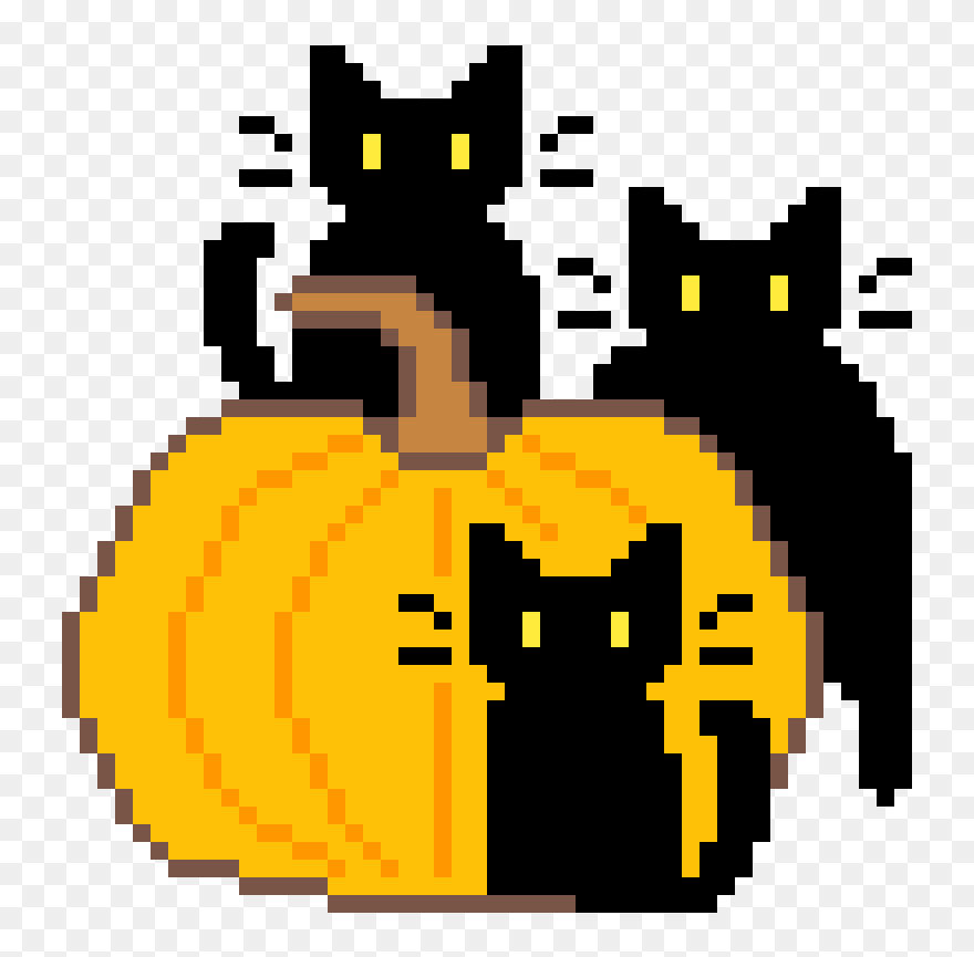 Perler Bead Pattern Halloween Clipart