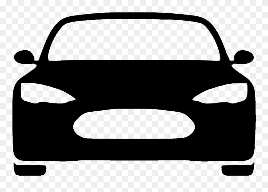 Car Black And White Clipart