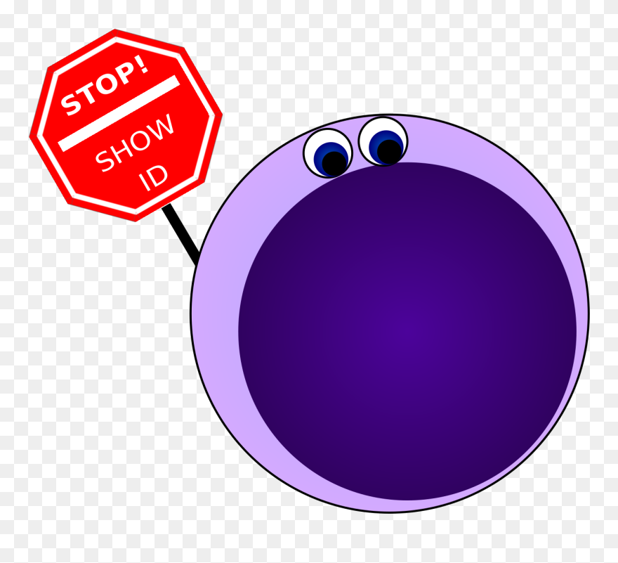 Cartoon T Cell Clip Art, Icon And Svg - Circle - Png Download