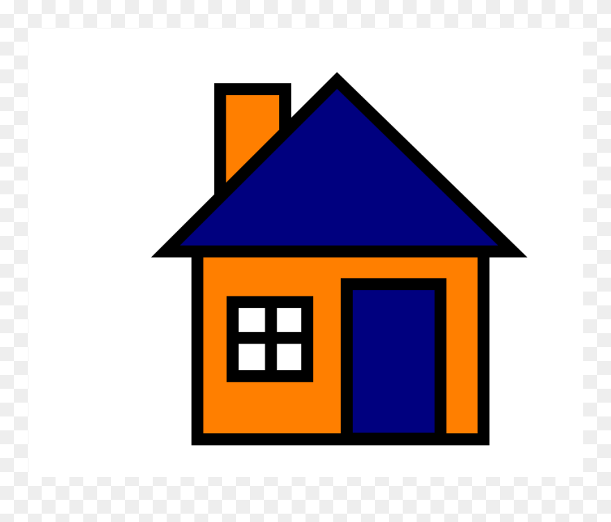 Cartoon House Transparent Background Clipart