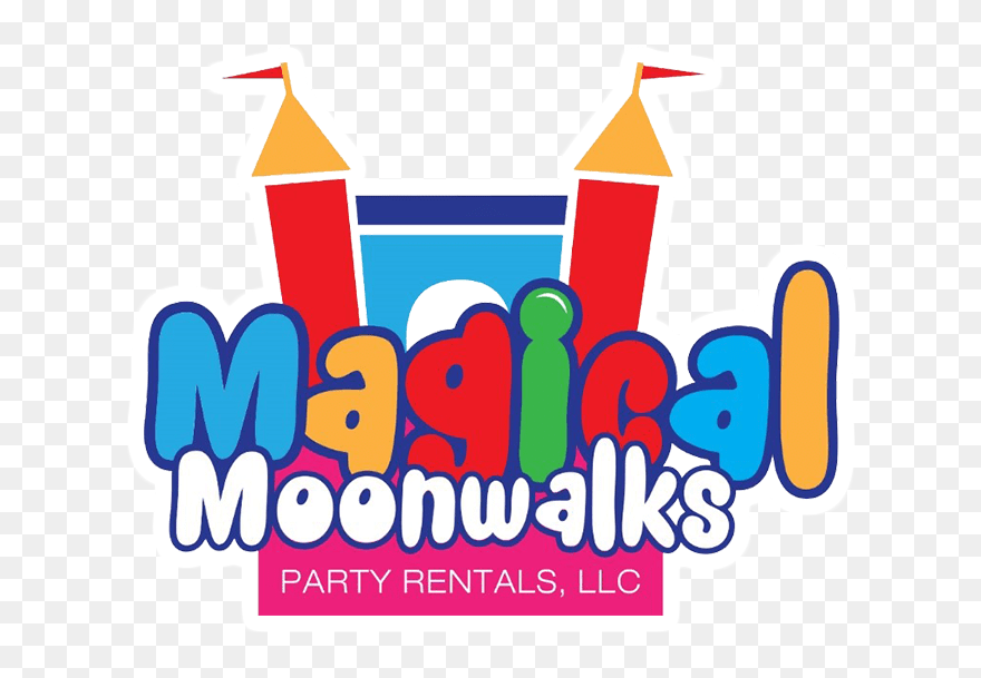 Magical Moonwalks Bounce House Rentals Connecticut Clipart