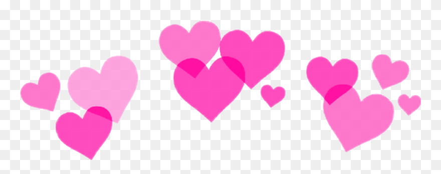 Heart Crown Black Png Clipart