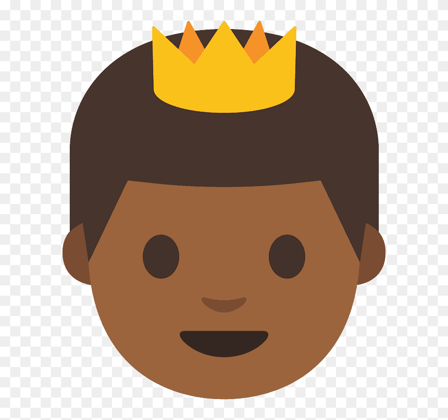 Prince Emoji Clipart - Emoji - Png Download