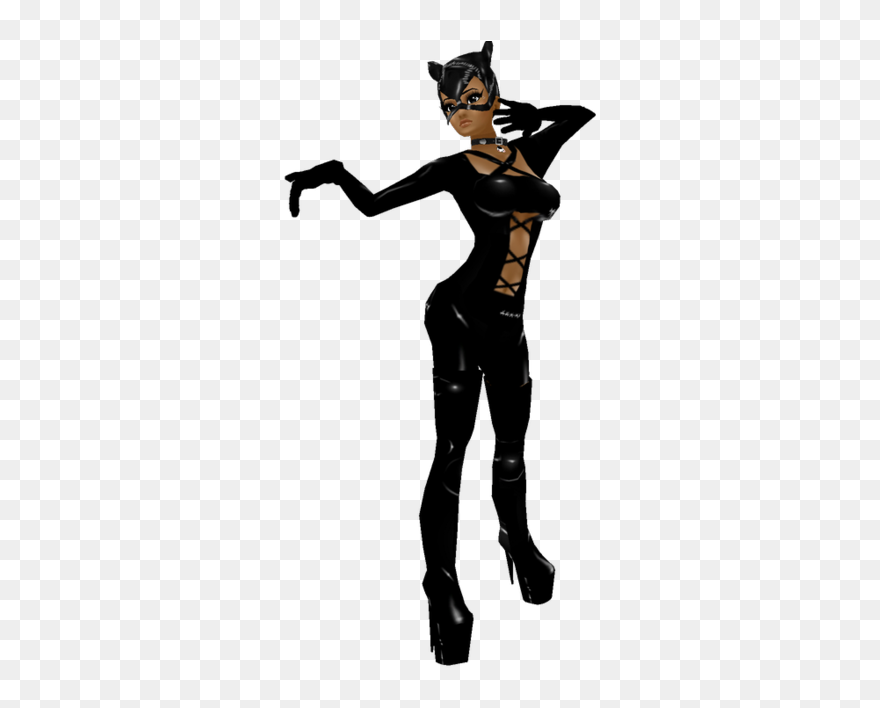 Catwoman Female Character Clip Art - Catwoman - Png Download