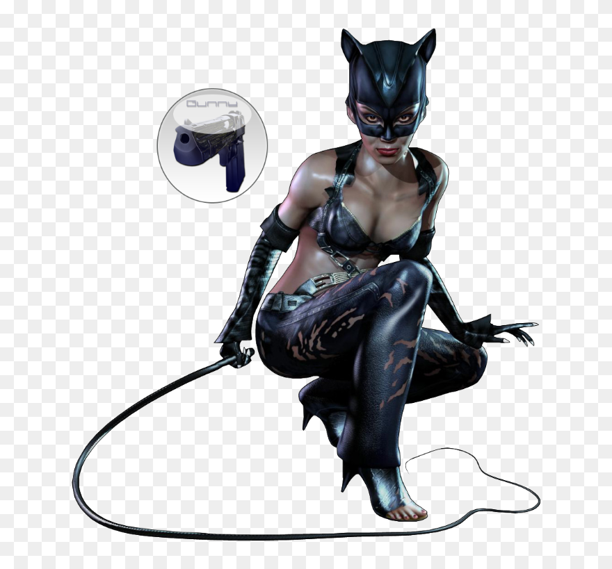 Catwoman Clip Art - Halle Berry Catwoman Png Transparent Png