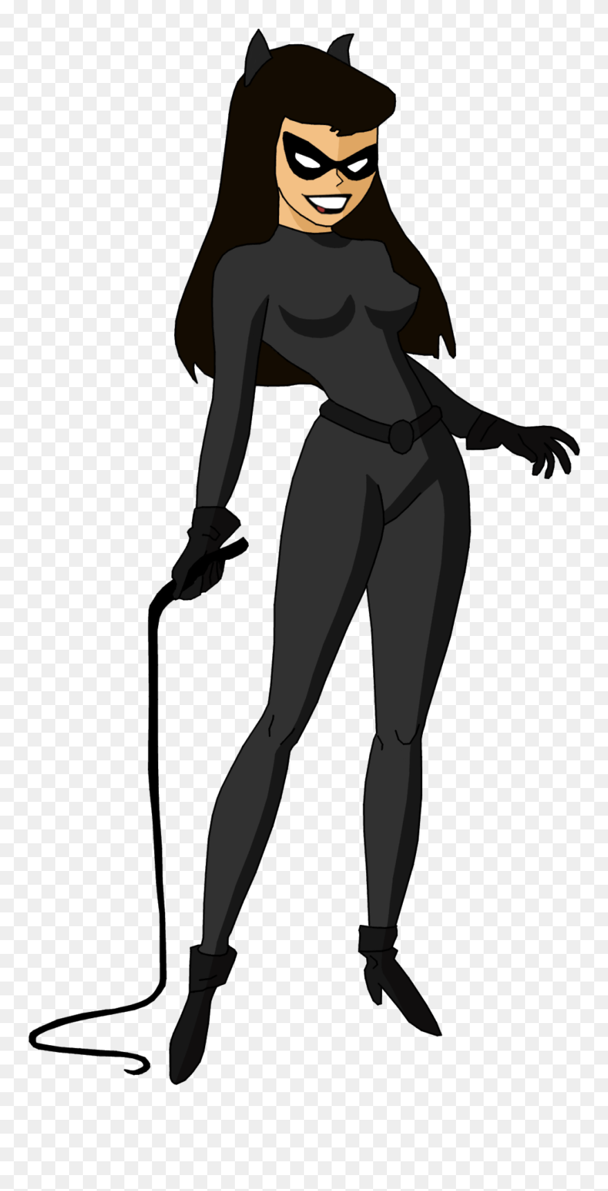 Arkham City Harley Quinn Female - Superhero Animated Superhero Catwoman Cartoon Clipart
