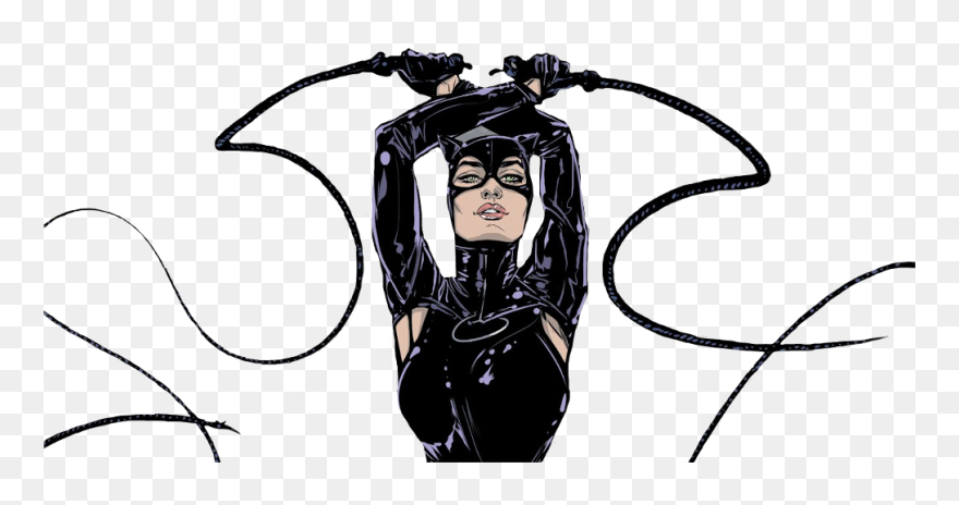 Selina Kyle Sad Dc Comic Clipart