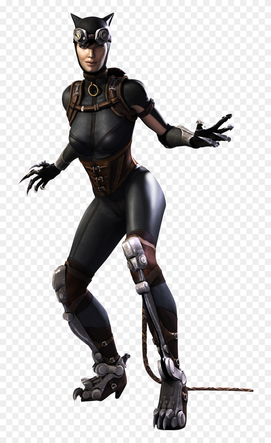 Catwoman Injustice Clipart