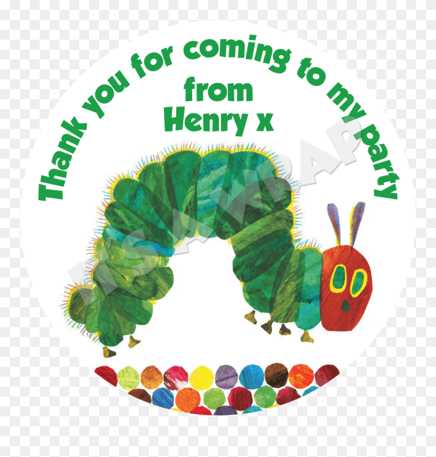 Transparent Hungry Caterpillar Clipart - Hungry Caterpillar To Print - Png Download