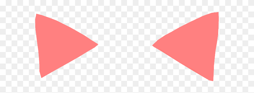 Cat Kitten Ear Whiskers Clip Art - Png Download