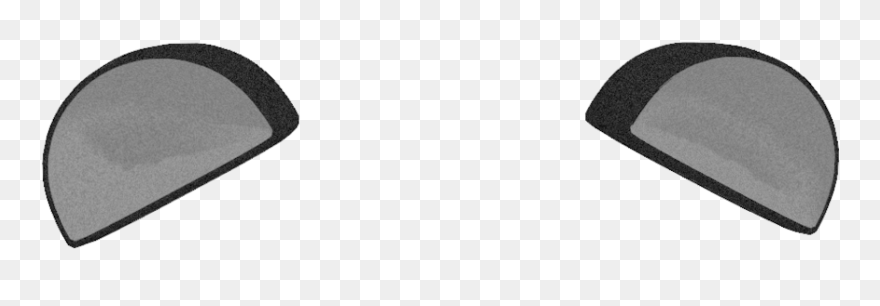 Giant Panda Cat Ear Kitten Hello Kitty - Panda Ear Png Clipart