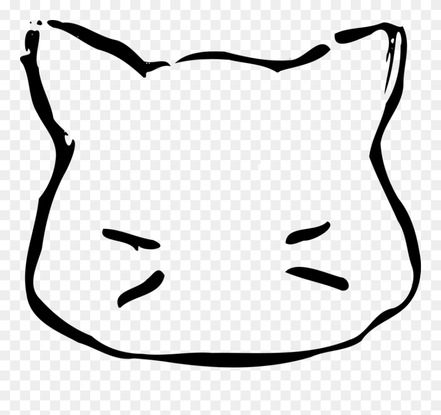 Line Art,head,coloring Book - Line Art Clipart