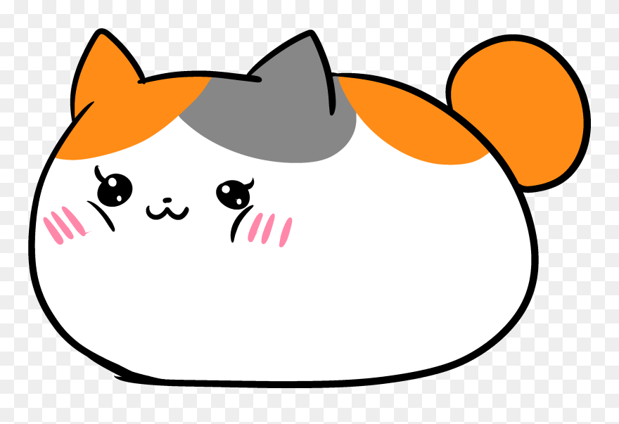 For Your Discord Server - Fat Cat Ffxiv Png Clipart