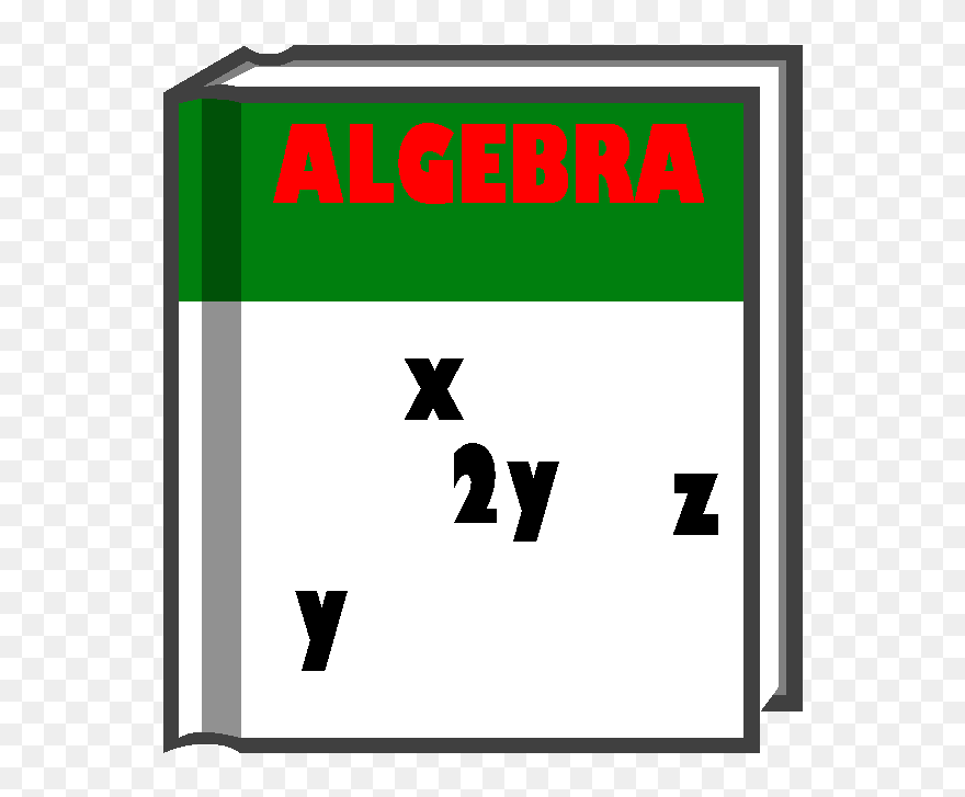 Algebra Book Clipart Picture Free Stock Clever Algebra - Algebra Png Transparent Png