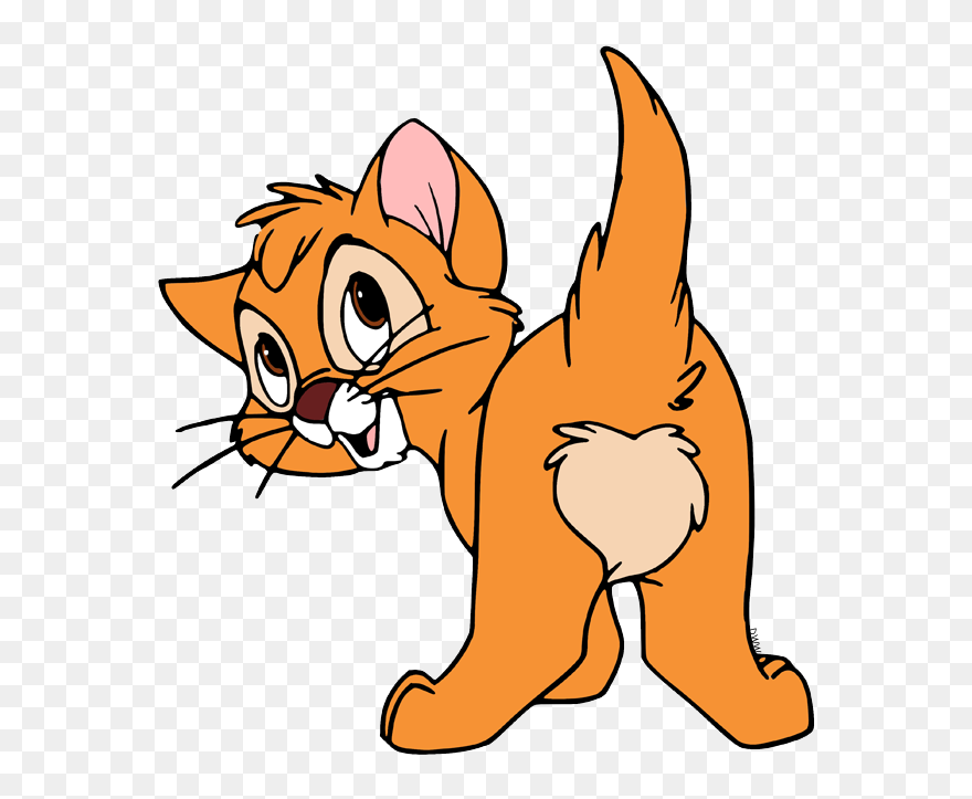 Einstein Oliver And Company Coloring Pages Clipart