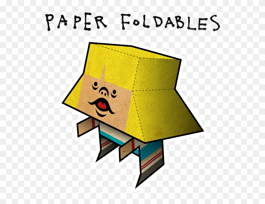 Paper Foldables Clipart