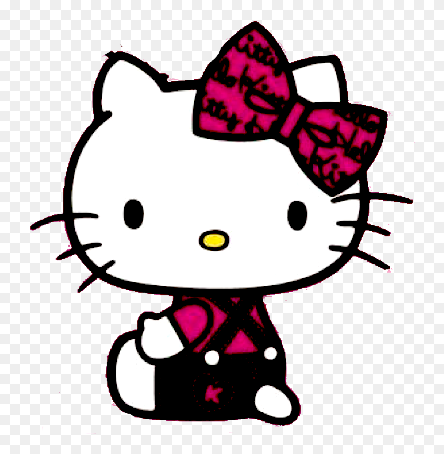 Hello Kitty St Patricks Clipart