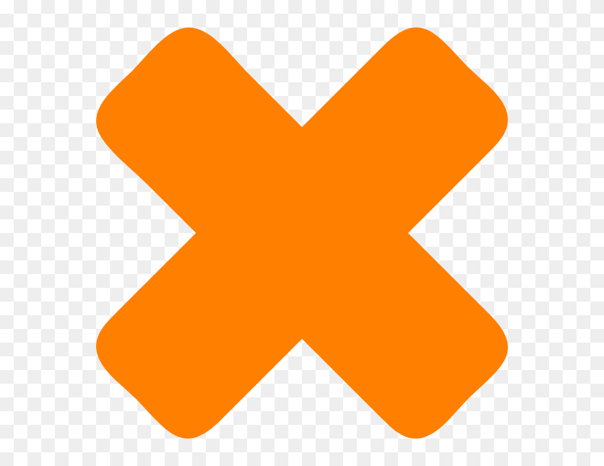Multiplication Sign Transparent Background Clipart