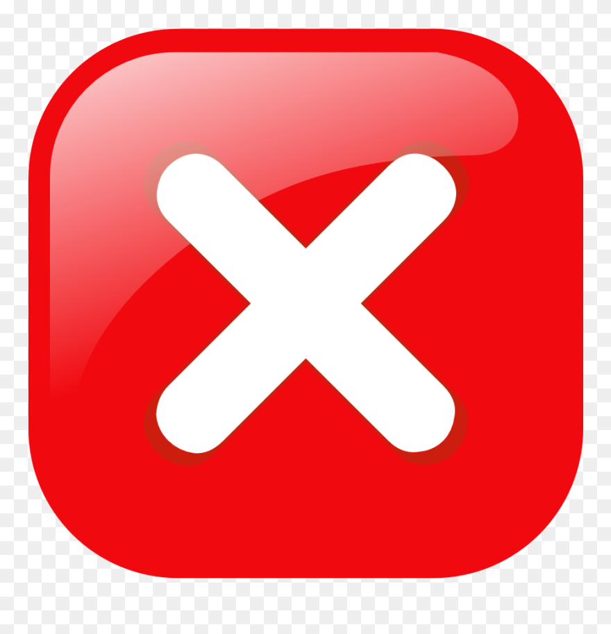 Png Delete Button Clipart