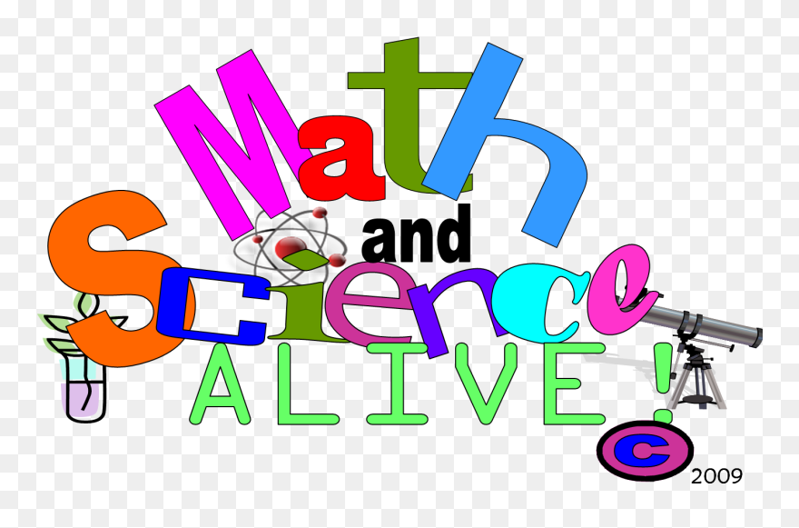 Clipart Children Math - Math And Science Logo - Png Download