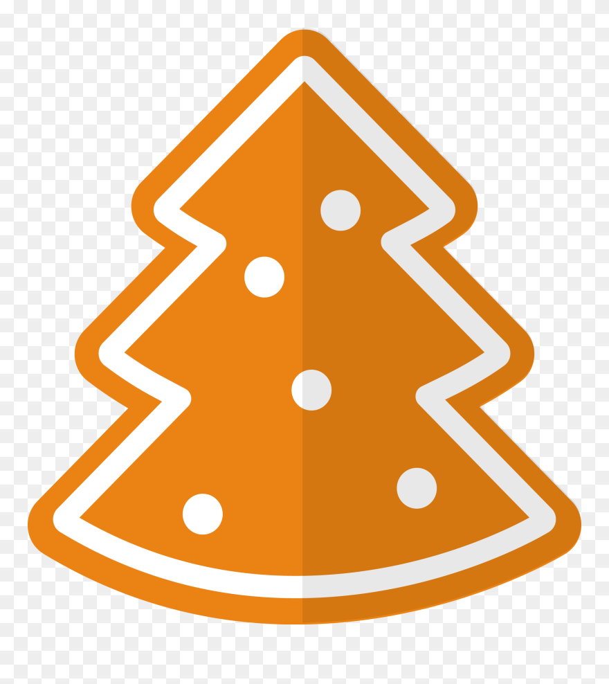 Cookie Christmas Tree Clip Art - Christmas Tree - Png Download