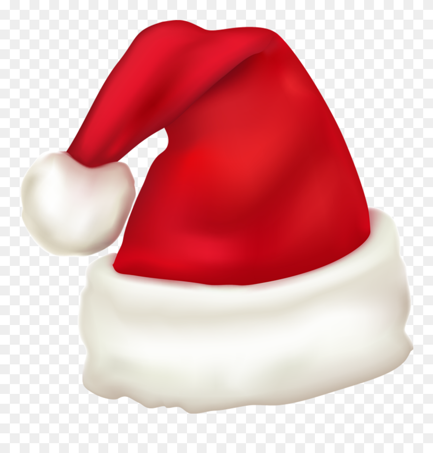 Santa Hat Png Transparent Background Christmas Clipart - Transparent Background Christmas Hat Clipart