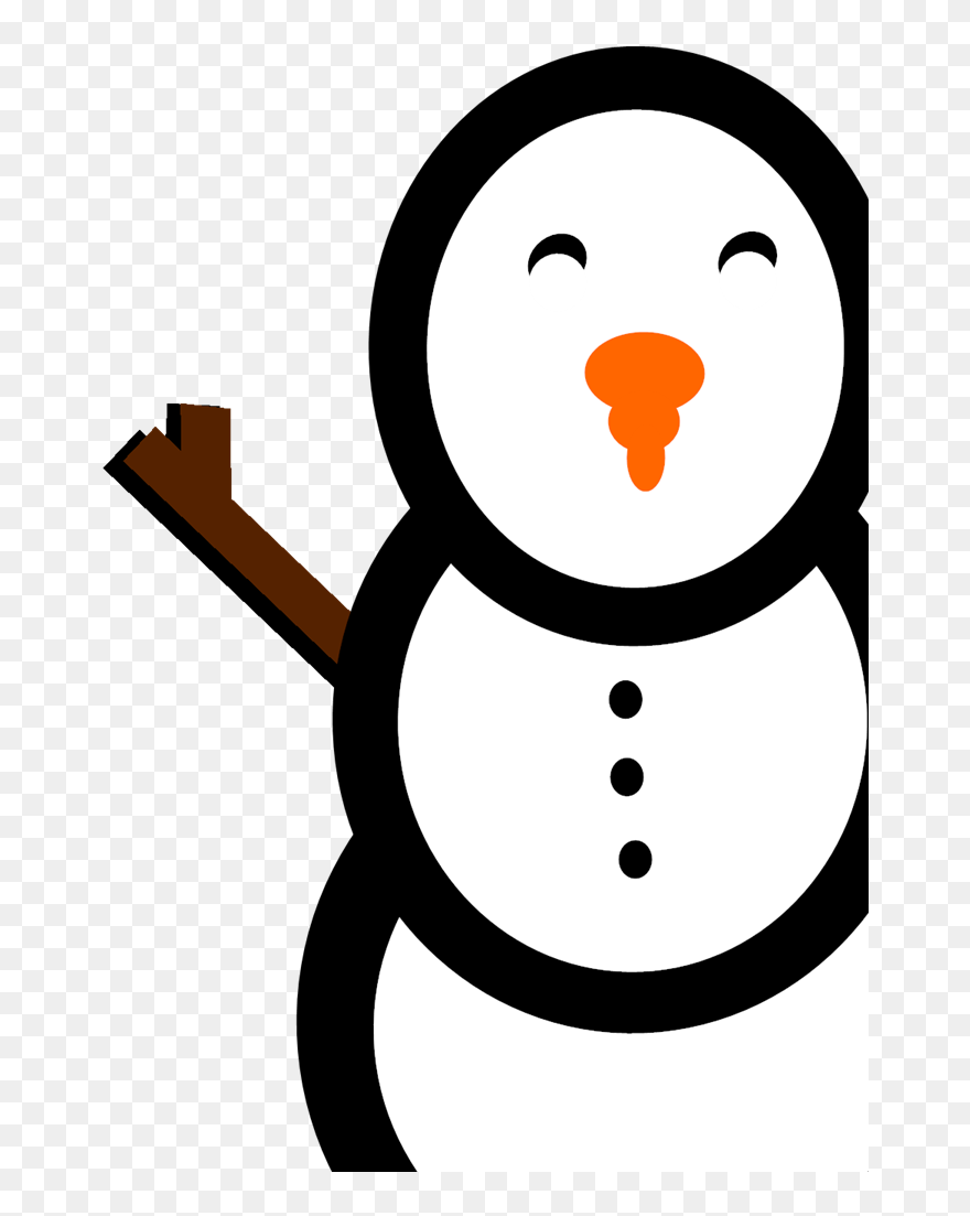 Simple Snow Clipart - Png Download