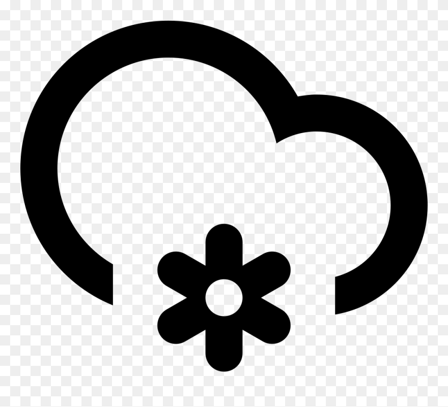 Cloud Snow Alt Comments - Ville De Saint Etienne Clipart