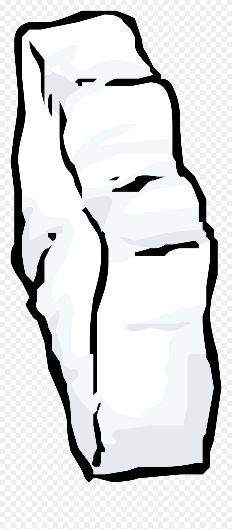 Clipart Png Snow - Snow Wall Clipart Transparent Png