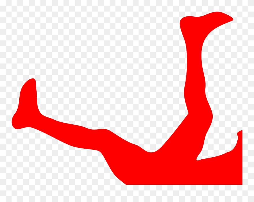 Person Falling Clip Art - Png Download