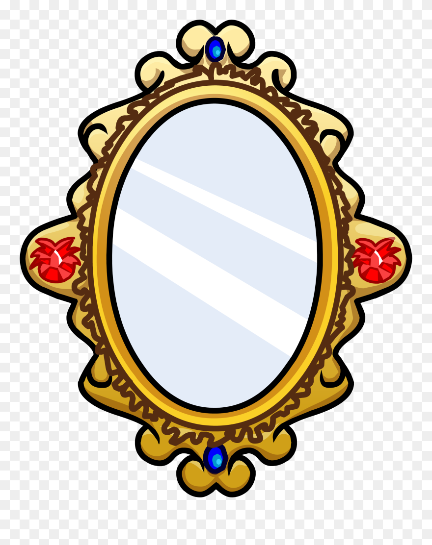 Snow White Mirror Png, Picture - Mirror Clipart Png Transparent Png