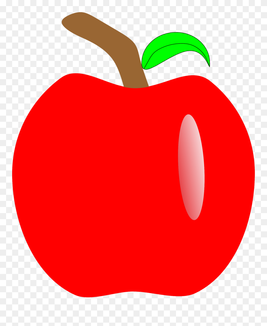 Apple Snow White Seven Dwarfs Clip Art - Maça Branca De Neve Png Transparent Png
