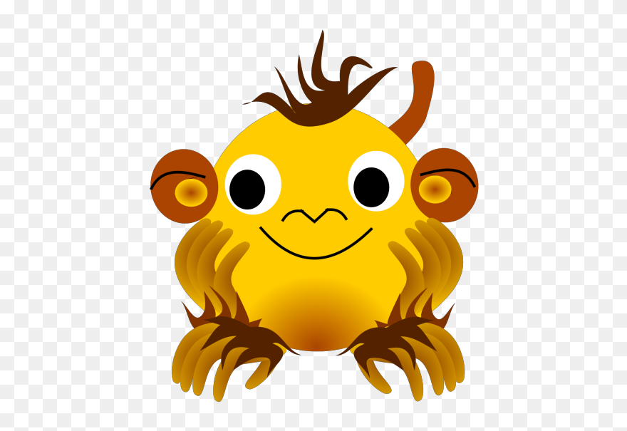 Brown Monkey Png Icons - Chinese Zodiac Clipart