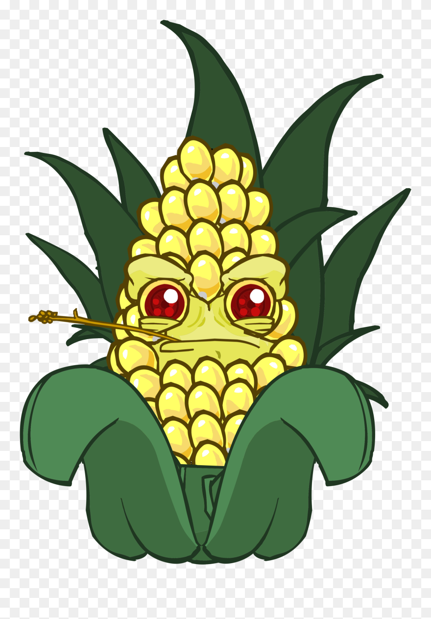 Castle Crashers Wiki - Castle Crashers Corn Monster Clipart