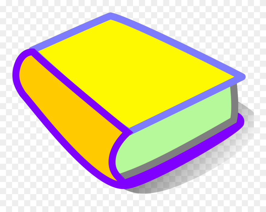 Book Svg Clip Arts - Small Book Clipart - Png Download