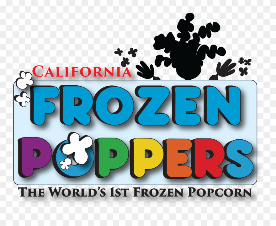 California Frozen Poppers Clipart