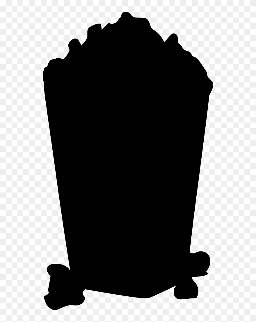 Popcorn Bucket Clipart - Png Download