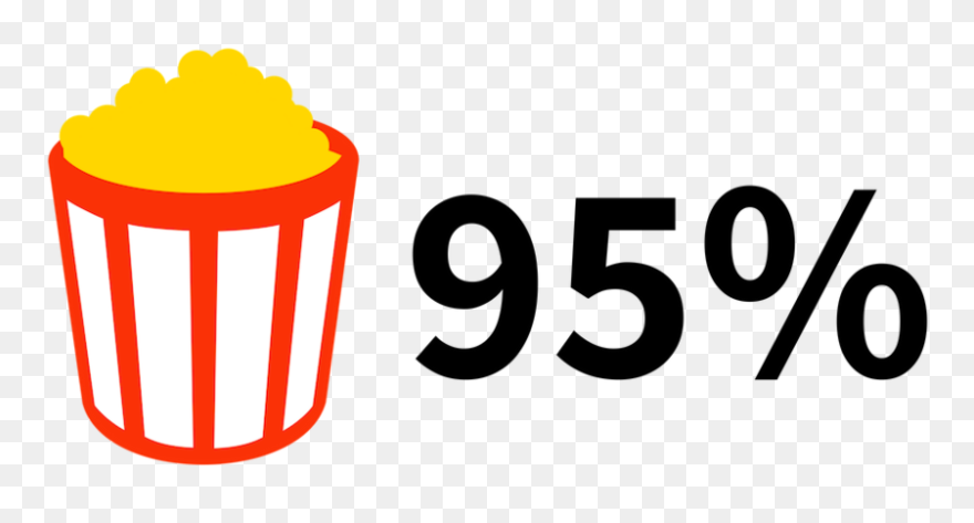 Popcorn Bucket Clipart - Png Download