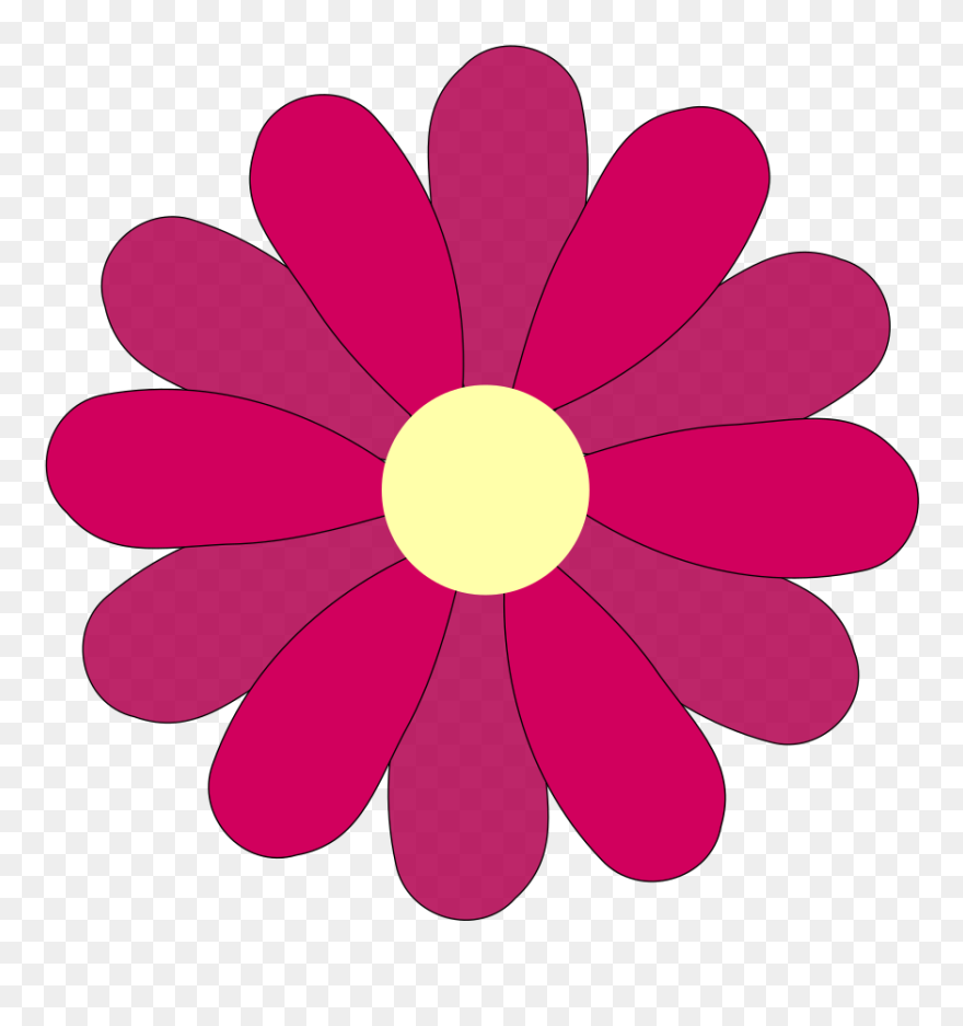 Cute Flower Clipart - Png Download