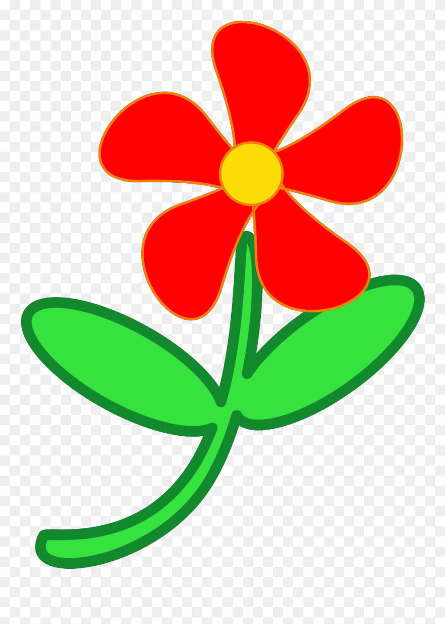 Cute Flower Clipart - Png Download