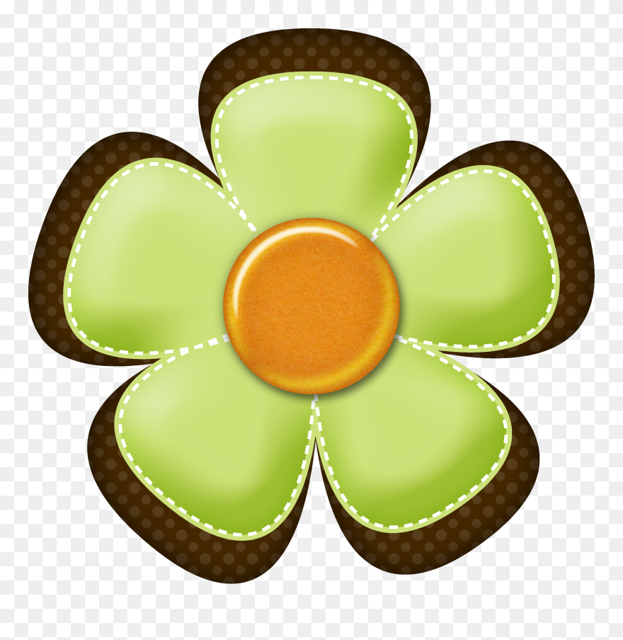 Cute Flower Clipart - Png Download