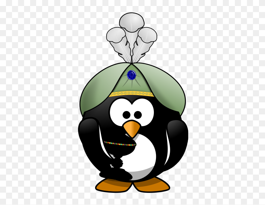 Oriental Penguin Clipart