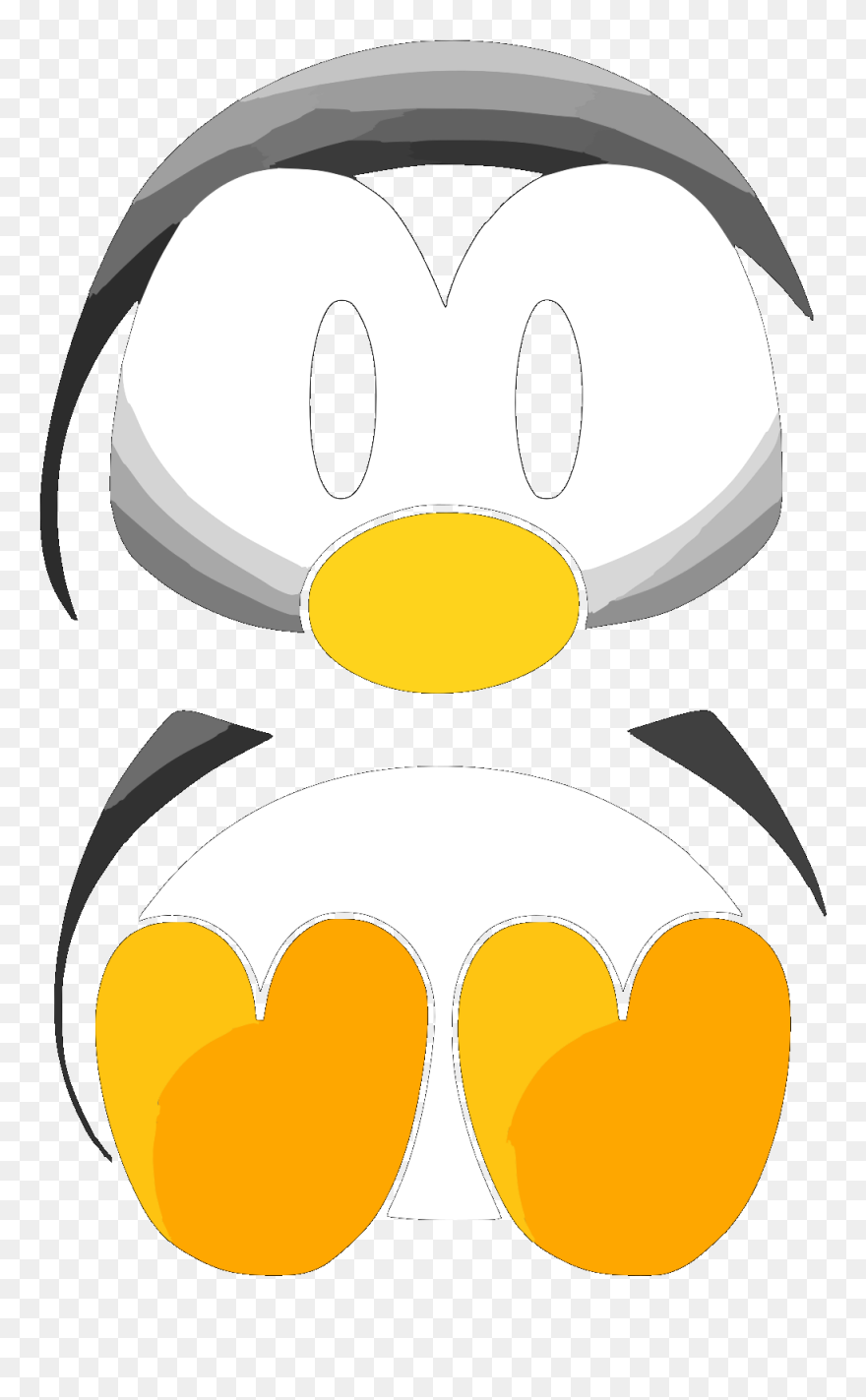 Pinguin Clipart - Png Download