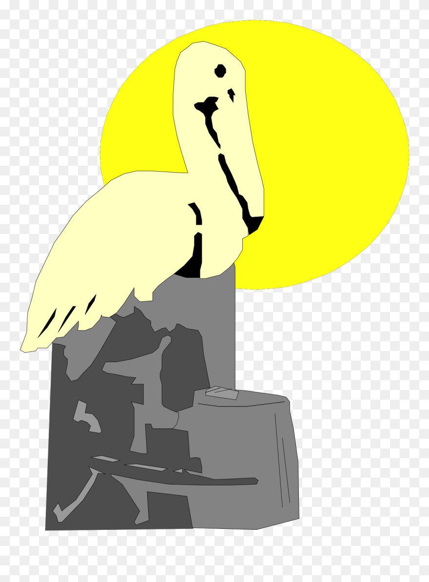 Pelican Clip Art - Png Download